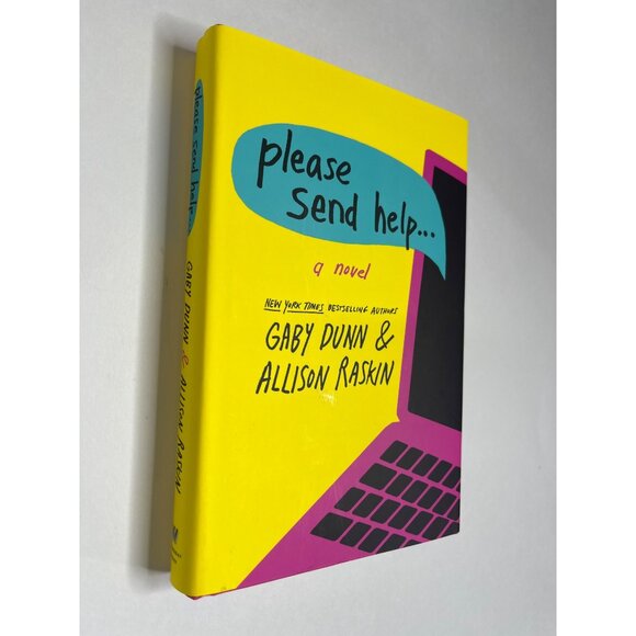 Please Send Help by Gaby Dunn Allison Raskin YA Fiction Novel - Picture 2 of 4